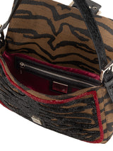 Baguette Fendi Monogramme Brodée