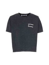 Cut T-shirt Black