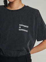 Cut T-shirt Black