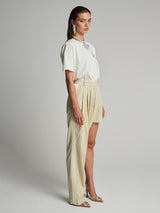 Cut T-shirt Off-white