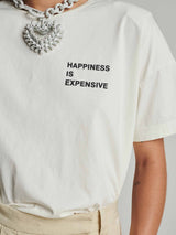 Cut T-shirt Off-white