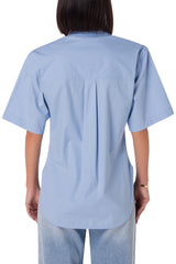 Cube shirt light blue