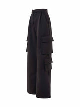 Baggy Pants In Black - Speakthestore