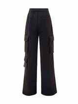 Baggy Pants In Black - Speakthestore