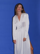 Crust Dress Off-white