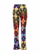 Printed Frill Pants - Speakthestore