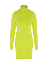Mini Turtleneck Dress