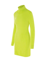 Mini Turtleneck Dress