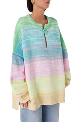 Space Dye Pull Over