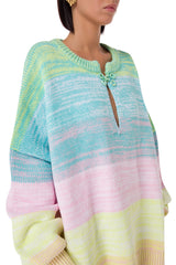 Space Dye Pull Over