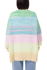 Space Dye Pull Over