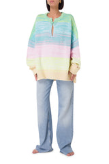 Space Dye Pull Over