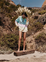 Space Dye Pull Over