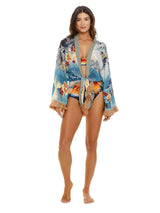 Juana Shaka Tunic Cover-Up