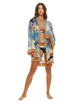 Juana Shaka Tunic Cover-Up