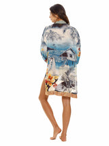 Juana Shaka Tunic Cover-Up