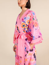 Cherry Blossom Cotton Robe