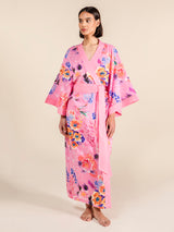 Cherry Blossom Cotton Robe