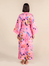 Cherry Blossom Cotton Robe