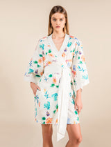 Jasmine Cotton Robe