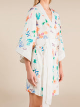 Jasmine Cotton Robe