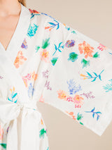 Jasmine Cotton Robe