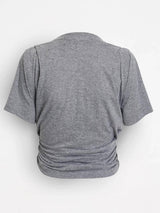 Kimy Effortless T-shirt Grey Mele
