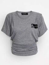 Kimy Effortless T-shirt Grey Mele