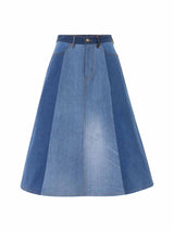 Simone Skirt Upcycled / One-of-akind - Speakthestore