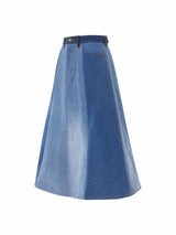 Simone Skirt Upcycled / One-of-akind - Speakthestore