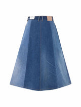 Simone Skirt Upcycled / One-of-akind - Speakthestore