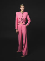 Pink High Waisted Pants
