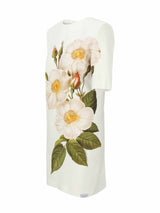 Print Crepe Dress