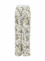 Printed Oversized Pants