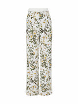 Printed Oversized Pants