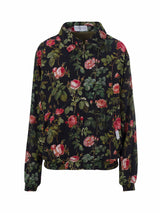 Reversible Bomber Ash Black Red