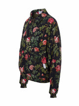 Reversible Bomber Ash Black Red