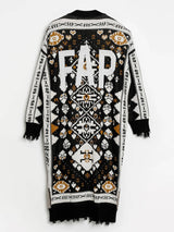 Persian Long Cardigan