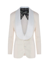 Noir Smoking Jacket Ivory