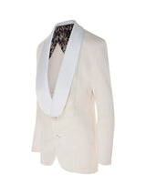 Noir Smoking Jacket Ivory