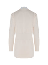 Noir Smoking Jacket Ivory