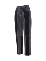 Abot Denim Trousers Women Black