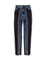 Abot Denim Trousers Women Lightblue