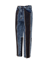Abot Denim Trousers Women Lightblue