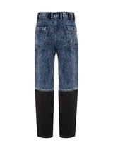 Abot Denim Trousers Women Lightblue