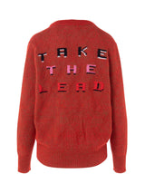 Unisex Oversize Cardigan With Embroideries - Speakthestore