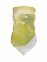 The Handrolled Silk Scarf