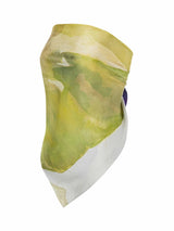 The Handrolled Silk Scarf