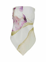 The Handrolled Silk Scarf