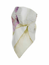 The Handrolled Silk Scarf